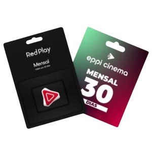 Redplay + Eppi Cinema | Mfc Mensal